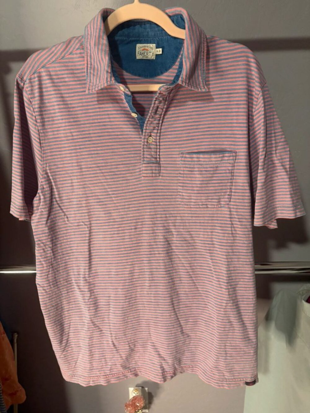Faherty polo shirt
